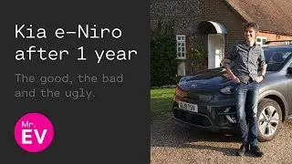 Kia e-Niro: Thoughts after 1 year