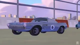 Cars 2 The Game Finn - Union Jack Race Gameplay