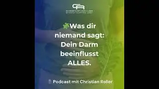 Rückenschmerzen, Erschöpfung, Gereiztheit? Dein Darm könnte der Auslöser sein