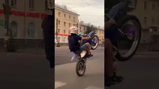 abm raptor250/стант по городу