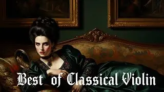 🌅 Classical Violin | Best of Violin Mix – Sunrise Aria
