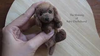 DIY dog plush