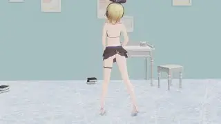 【MMD\R18】小さくてもかわいい