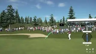 PGA TOUR 2K21 - Chip-in Birdie ; Watch setup
