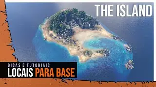 BEST PLACES TO BASE YOURSELF ON ARK THE ISLAND