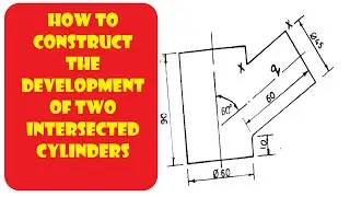 Development of a Cylindrical Pipe in Engineering drawing (2022)