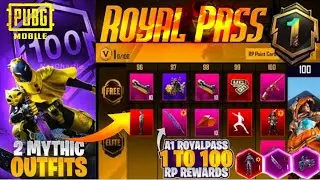 NEW A1 ROYAL PASS FULL MAXED OUT || PUBG MOBILE NEW ROYAL PASS REWARD || FINALLY NEW ROYAL PASS MAX