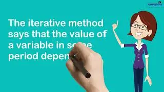 Solving a Difference Equation - The Iterative Method | Mathematical Economics