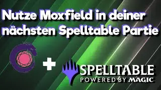 Deck testen über Moxfield oder anderen Deckbauseiten! Ganz einfa Spelltable spielent