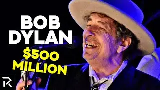 How Bob Dylan Turned Music Into a $500 Million Empire