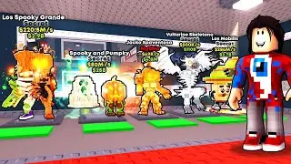 😱I Stole 20 New SPOOKY Brainrots in Steal a Brainrot!