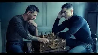 How Messi &ronaldo pic was made 