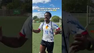 POV: you're a goalie and you get invited to play 5-a-side but you're still the goalie 🤣🤣 