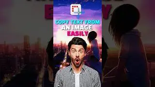 How to Copy Text From an Image  