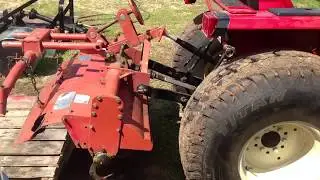 Yanmar RS1200 Tiller Rebuilt