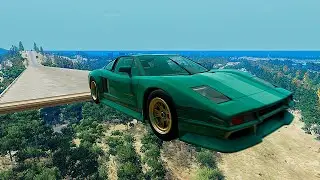 Extreme Car Crashes Compilation #25 | BeamNG Drive