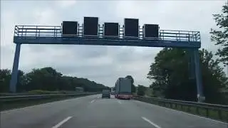 Autobahn in Deutschland