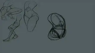 Drawing Everyday To Improve - Day 15 Upper Body Focus