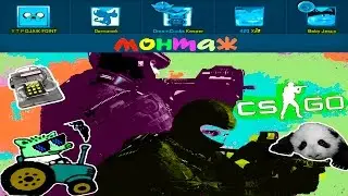 CS:GO: МОНТАЖ(18+) [Demonok, Shpigun, Gfoint, KASPER, XAAPAKTEP, PavlikMuravlik, Kanades]