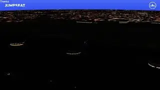 IVAO Jumpseat - 1st Session, flight from LEBL to LSGG
