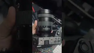 Sony fx3 and Sony 24-105mm f4 combination #youtubeshorts #sonyfx3 #sony24105mmf4 #shorts