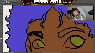 Destacado de TWITCH: Ilustracion Digital - COLOREADO!!!