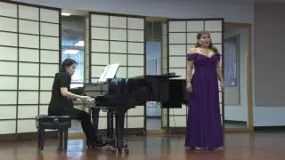 Raquelle Viteri,  Soprano, I am in need of music by Ben Moore