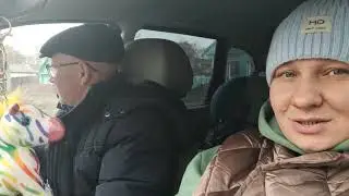 ЧУТЬ НЕ УХАЙДОКАЛА НАС🤦‍♀️ЕДЕМ В СВЕТОФОР...
