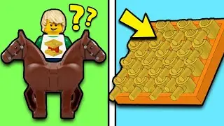 40 GENIUS LEGO BUILDING TRICKS