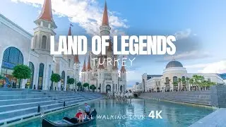 Land of legends wonders of Antalya
