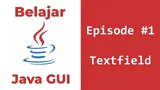 Tutorial GUI Java - Mengubah Nilai TextField Dan Jlabel Dengan Tombol