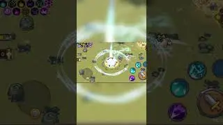 Proving Grounds Gold As Stormblade in Soul Knight Prequel #games #soulknightprequel  #gaming