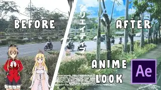 CARA BIKIN VIDEO ANIME LOOK - Adobe After Effect