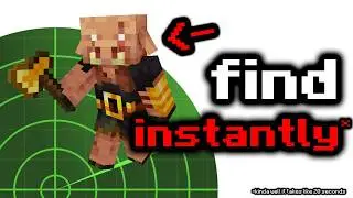 endar: find any entity in minecraft instantly