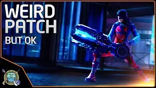 Hyper Scape - Weird Gun Buffs and Nerfs, All Abilities Nerfed (This Seems Bad?)