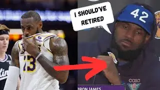Does LeBron Regret Playing Another Season as a Laker?