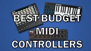 best budget MIDI controllers - Creating Tracks