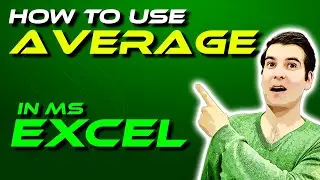 How To Calculate Average In Excel | Microsoft Excel Tutorial