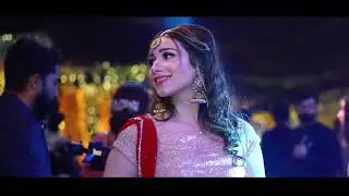 Hira & Saad Mehndi Beautiful Moments | CWF |
