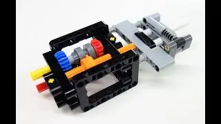 Lego Technic 180 Degree Limiter for Hi-Lo or switching 2 functions
