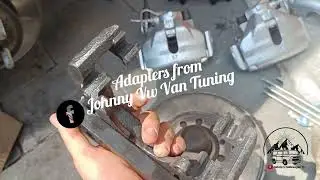 Volkswagen T3 late model(after 86) - front brakes conversion