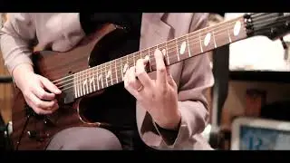 ENGL and Caparison Sound - Caparison Dellinger 7, Oiled Mahogany, Pro. Black
