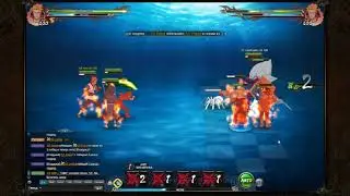Первые межсерверные саннины - Ace Naruto online