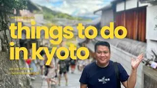 THINGS TO DO in KYOTO (Higashiyama, Kiyomizudera, Sannenzaka, Ninenzaka, Maruyama Park, Yasaka)