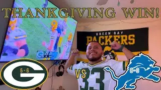 PACKERS WIN at FORD FIELD REACTION/REVIEW !