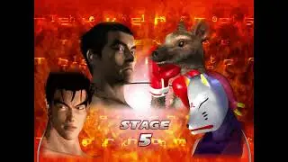 Tekken Tag Tournament - PS2 Kazuya Gameplay
