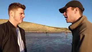 BEN PHILLIPS VLOGS - BREAKING YOUR NECK LAND SURFING AT 200MPH