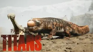 Path Of Titans [ Combat Highlights #8 ]