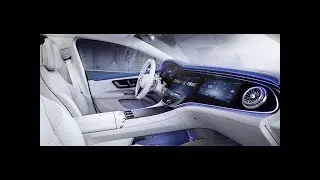 2022 Mercedes EQS 580 - interior exterior and features