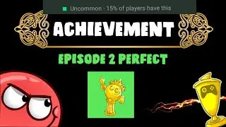 Achievement Episode 2 Perfect / Episodio 2 Perfeito - Red Ball 4